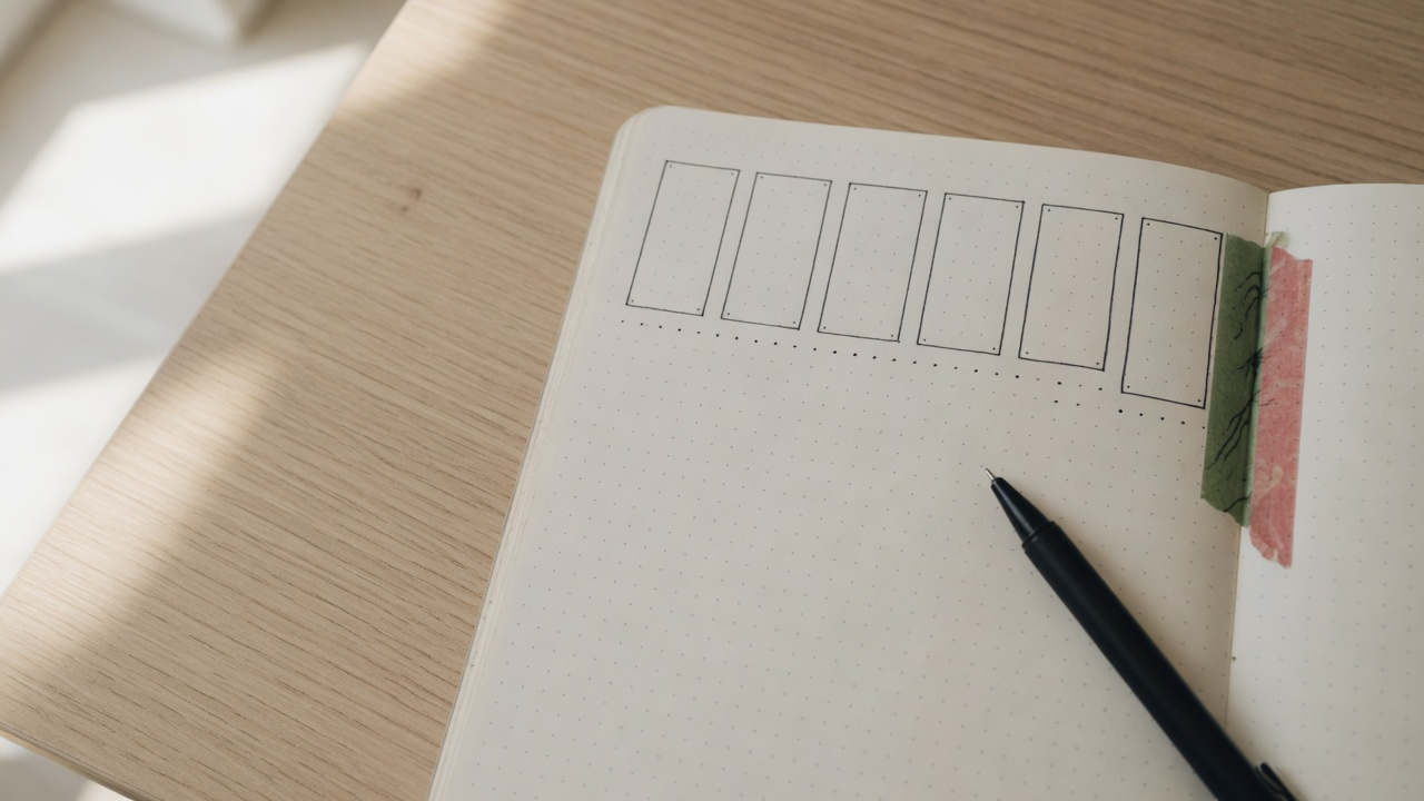 Noktalı Defter (Bullet Journal) Modelleri