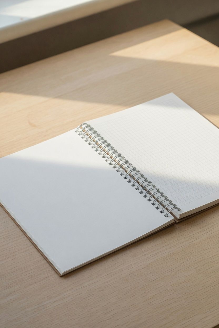 A4 Spiralli Kareli Defter