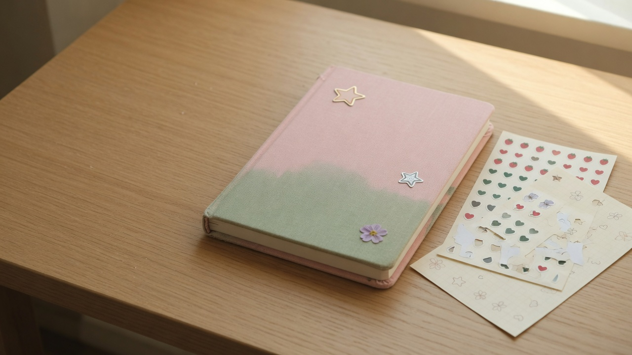 Stickerlı Defter Modelleri